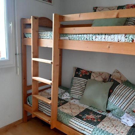 Le 102, T3 Pour 5 Personnes, Vue Montagne, Classe 2 Etoiles Nf, Parking, Piscine En Ete Bagnères-de-Luchon Exteriör bild