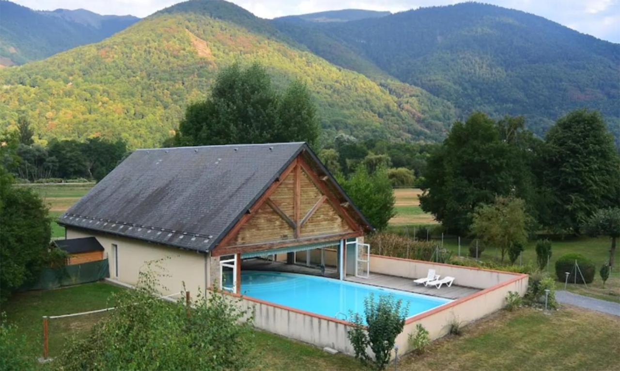 Le 102, T3 Pour 5 Personnes, Vue Montagne, Classe 2 Etoiles Nf, Parking, Piscine En Ete Bagnères-de-Luchon Exteriör bild