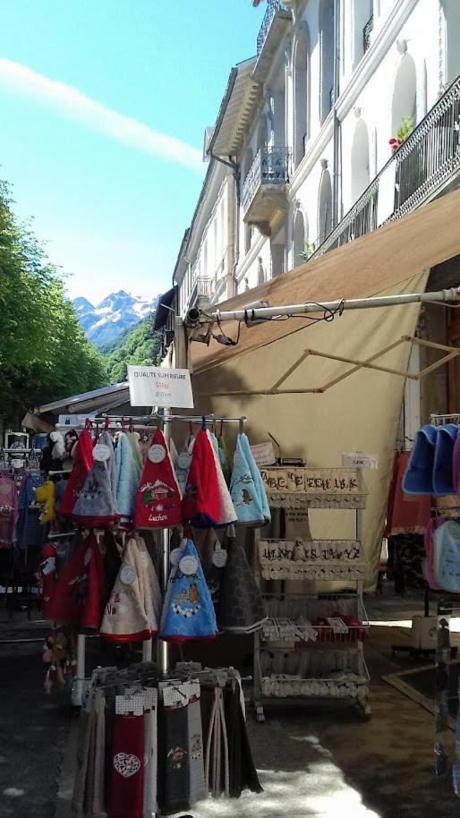 Le 102, T3 Pour 5 Personnes, Vue Montagne, Classe 2 Etoiles Nf, Parking, Piscine En Ete Bagnères-de-Luchon Exteriör bild